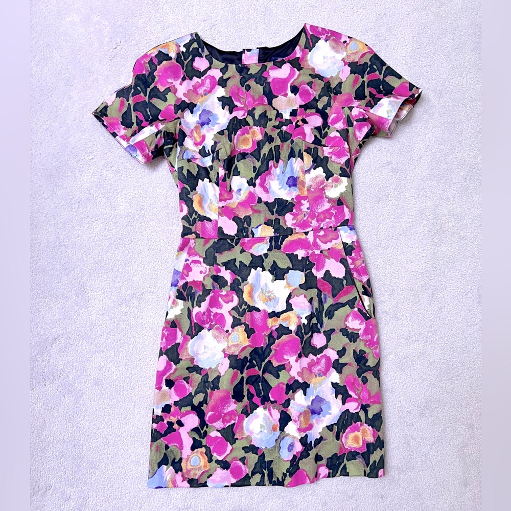 French Connection Floral Mini Dress